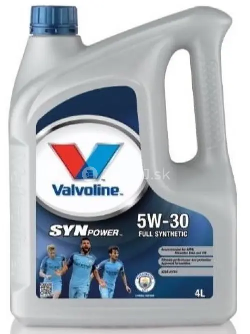 Valvoline SynPower 5W-30 4L