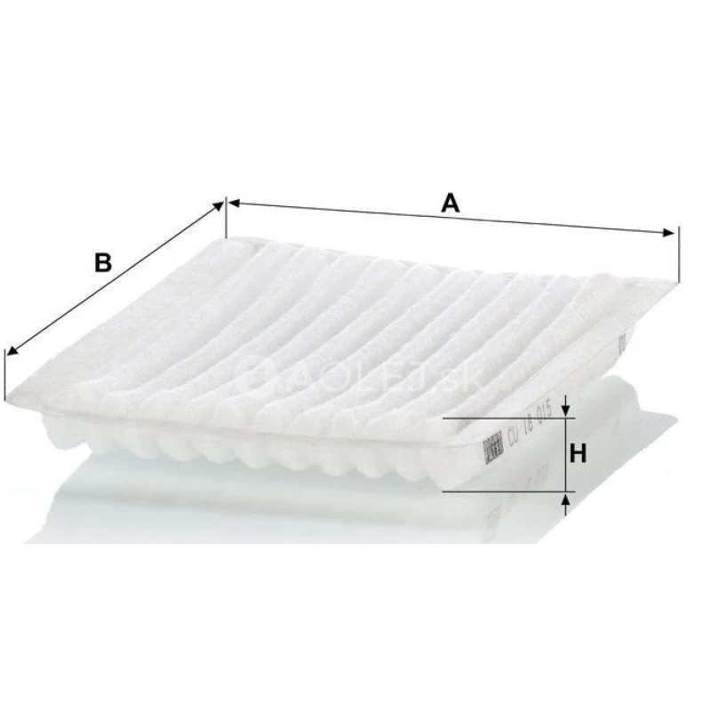 Kab&iacute;nov&yacute; filter MANN FILTER CU 18 015