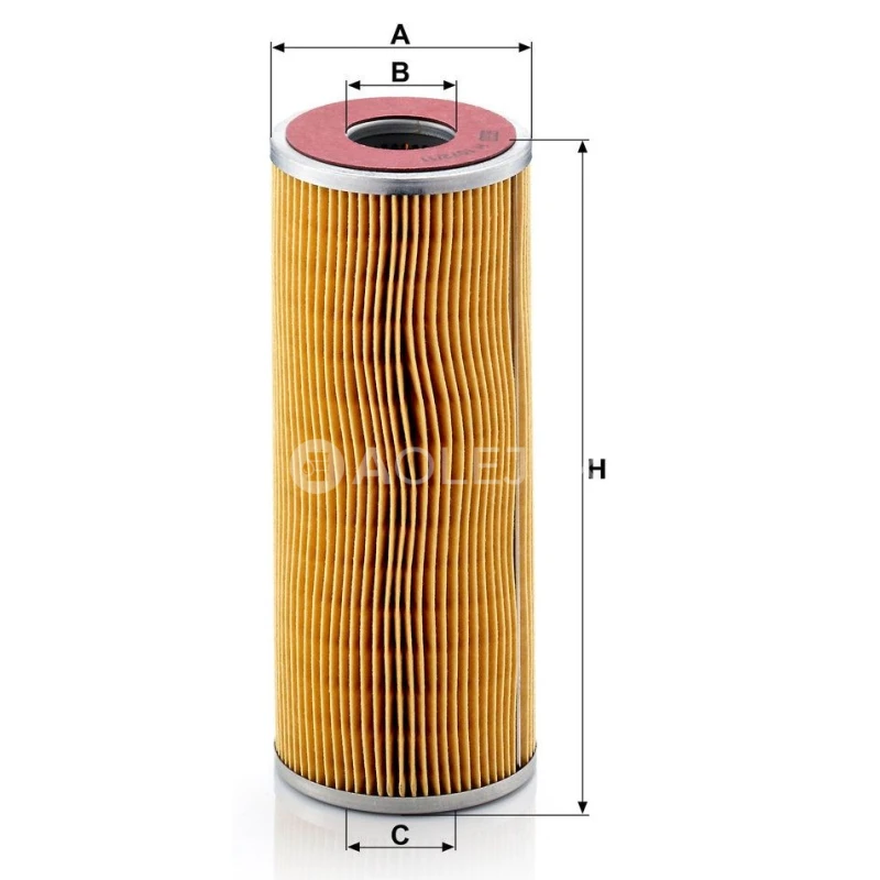 Filter hydrauliky MANN FILTER H 1072/11 x