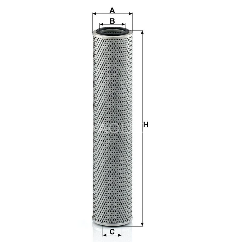 Filter hydrauliky MANN FILTER H 1095