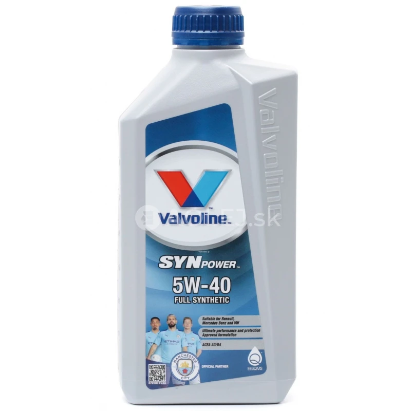 Valvoline SynPower 5W-40 1L