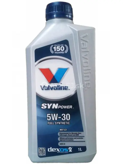Valvoline SynPower MST C3 5W-30 1L
