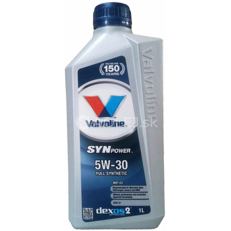Valvoline SynPower MST C3 5W-30 1L