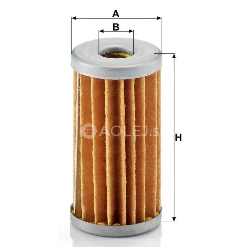 Palivov&yacute; filter MANN FILTER H 42