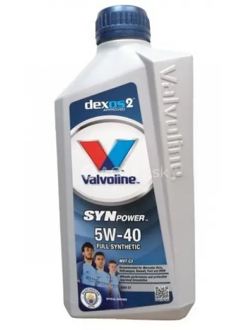 Valvoline SynPower MST C3 5W-40 1L