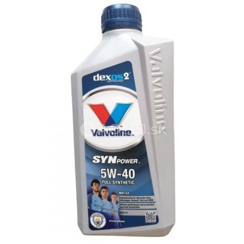 Valvoline SynPower MST C3 5W-40 1L