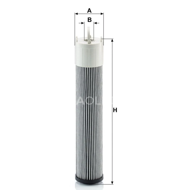 Filter hydrauliky MANN FILTER H 7010