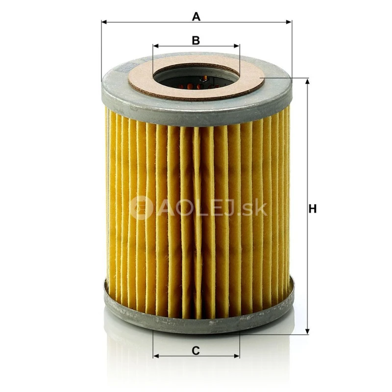 Olejov&yacute; filter MANN FILTER H 813/1 x