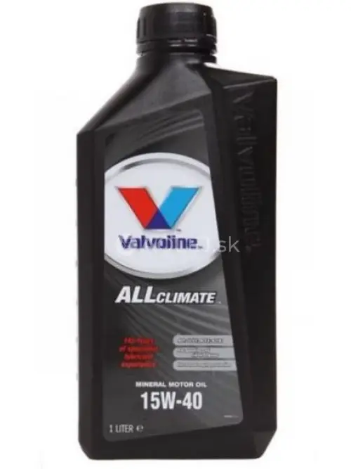 Valvoline All Climate 15W-40 1L