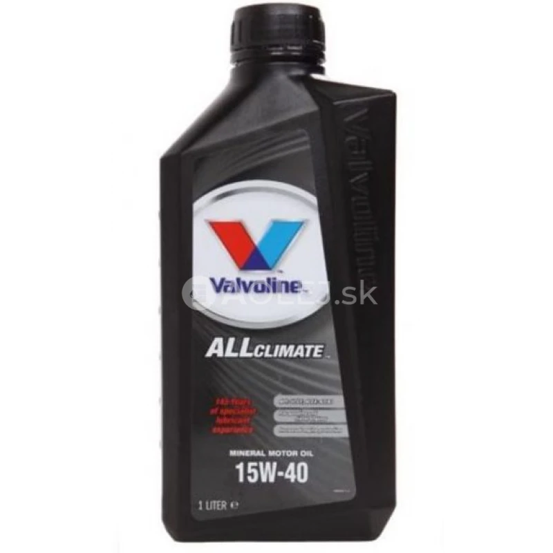Valvoline All Climate 15W-40 1L