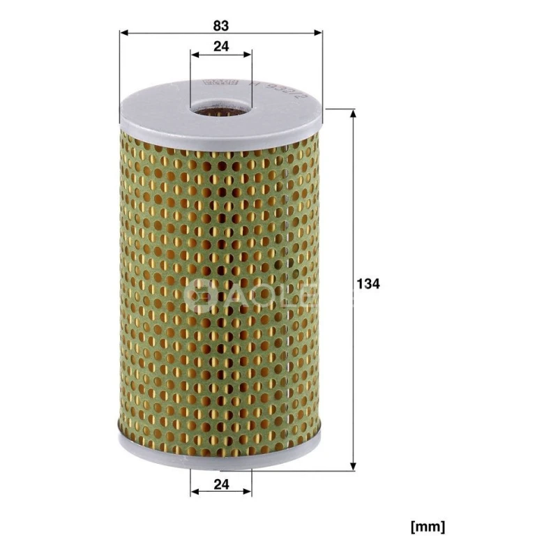 Olejov&yacute; filter MANN FILTER H 932/2