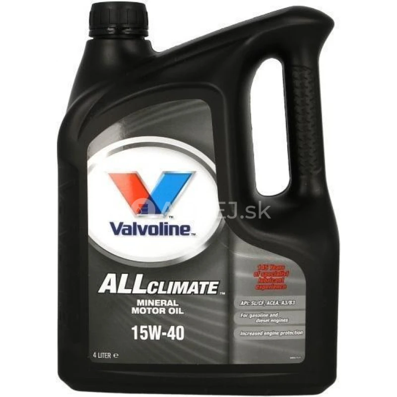 Valvoline All Climate 15W-40 4L