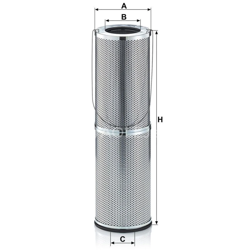 Filter hydrauliky MANN FILTER HD 15 002
