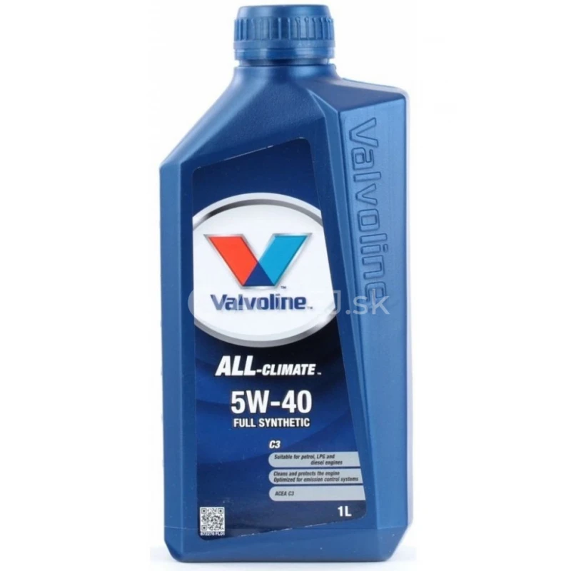 Valvoline All Climate C3 5W-40 1L