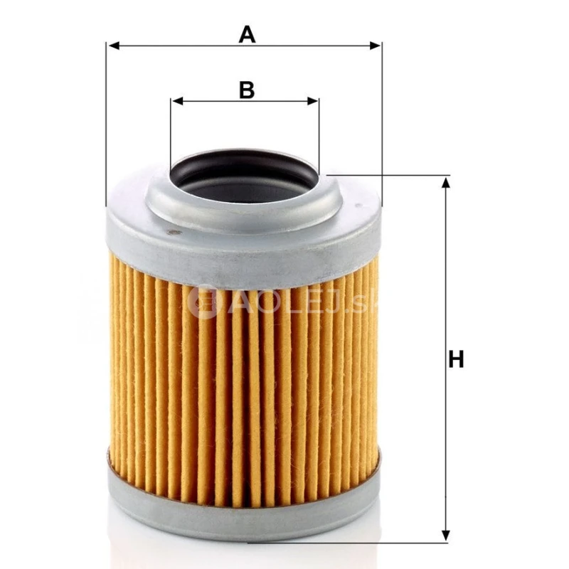 Filter hydrauliky MANN FILTER HD 4001 x