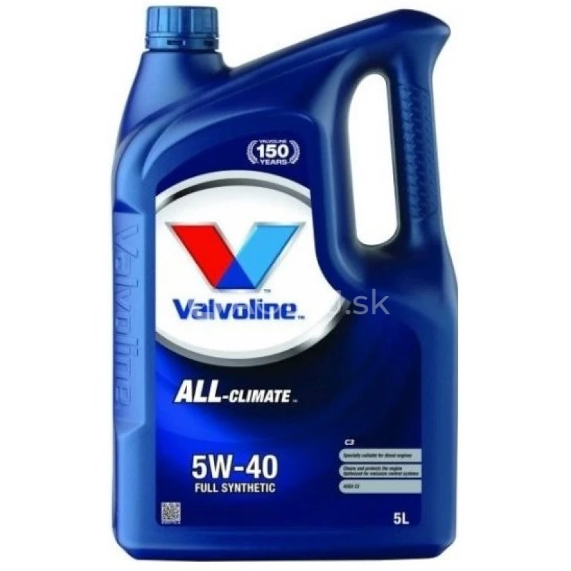 Valvoline All Climate C3 5W-40 5L
