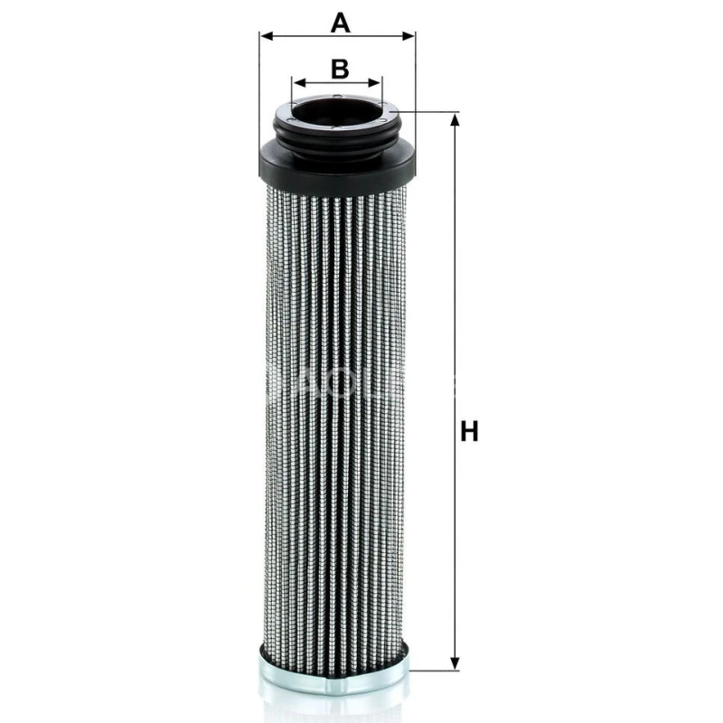 Filter hydrauliky MANN FILTER HD 50 001