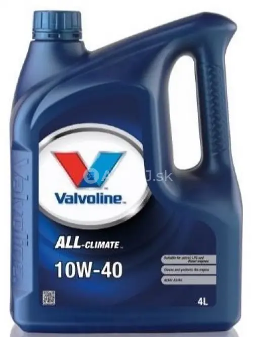 Valvoline All Climate 10W-40 4L