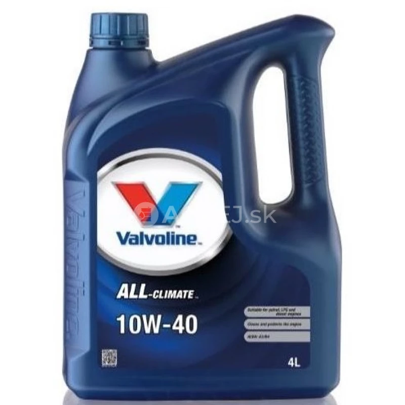 Valvoline All Climate 10W-40 4L