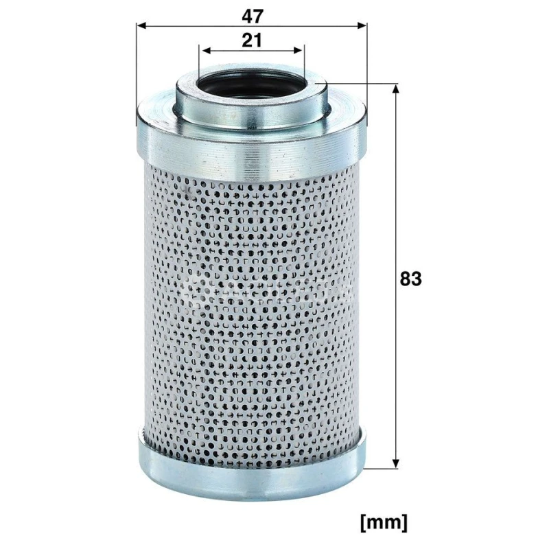 Filter hydrauliky MANN FILTER HD 56