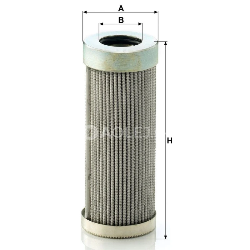 Filter hydrauliky MANN FILTER HD 58