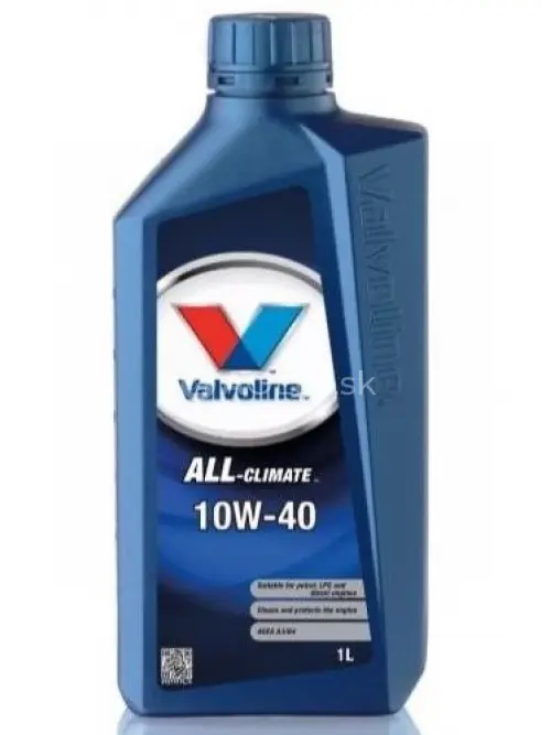 Valvoline All Climate 10W-40 1L