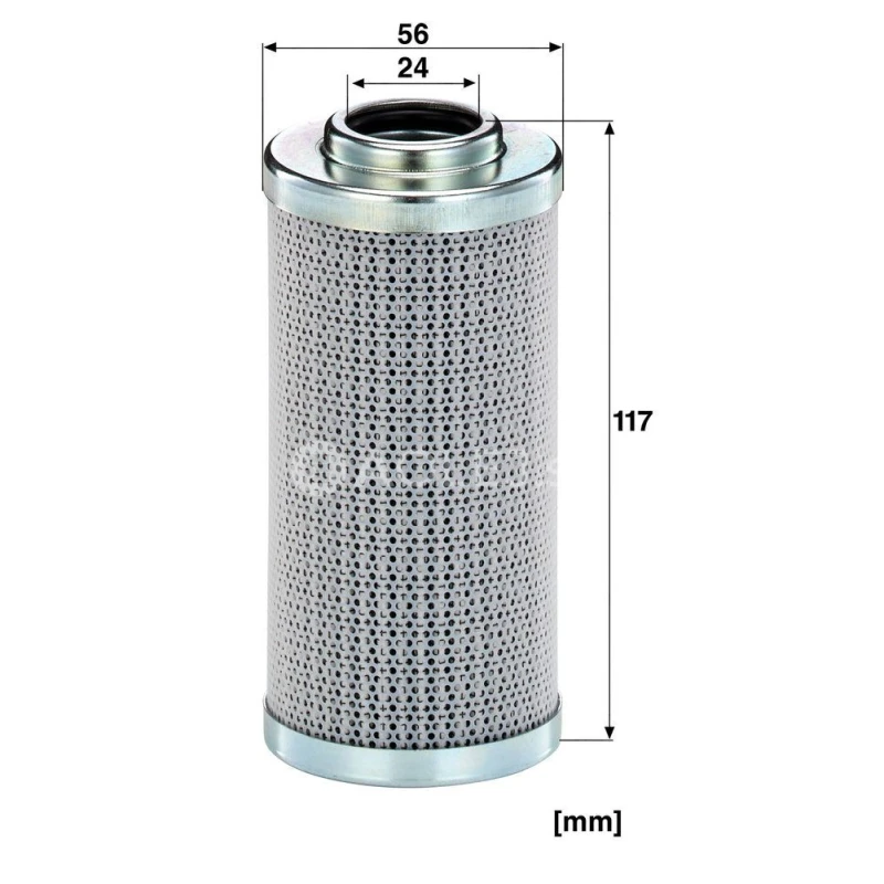 Filter hydrauliky MANN FILTER HD 601