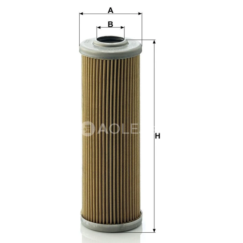 Filter hydrauliky MANN FILTER HD 613