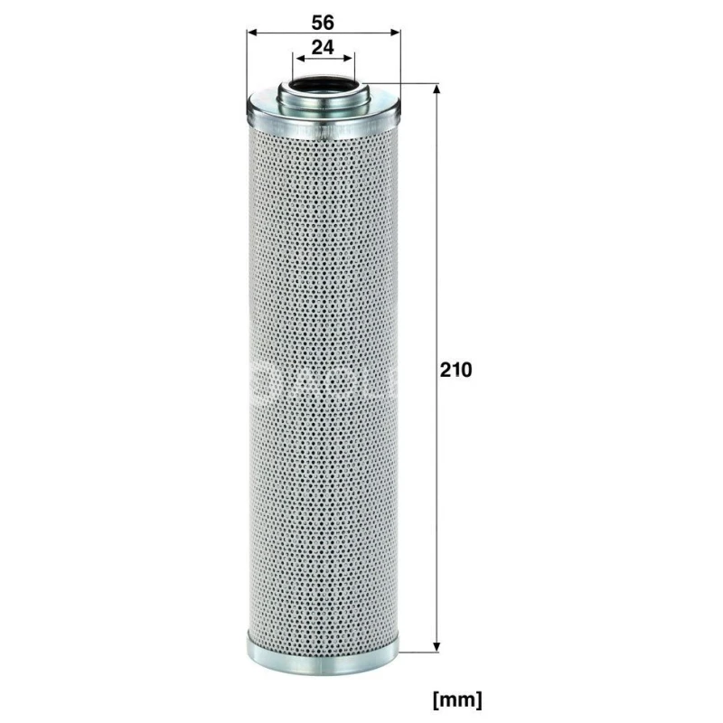 Filter hydrauliky MANN FILTER HD 623/1