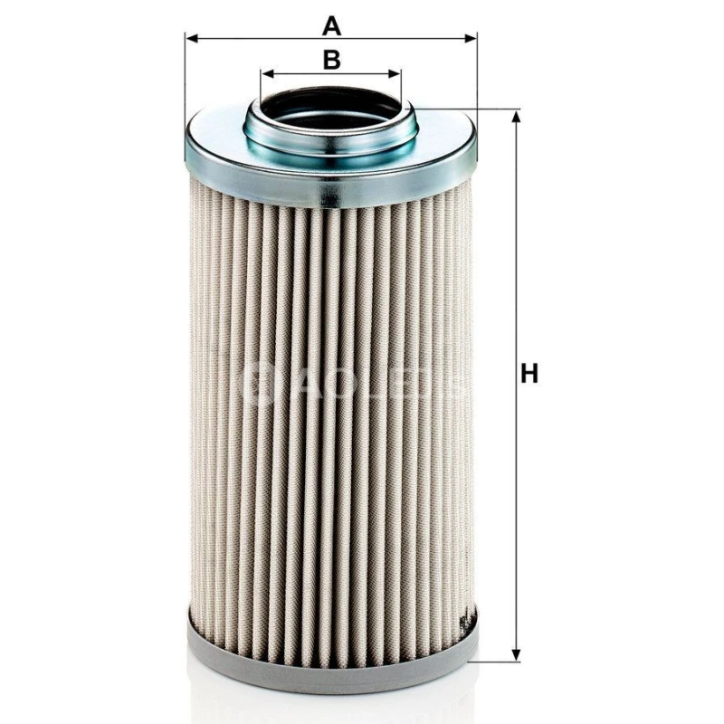 Filter hydrauliky MANN FILTER HD 7006