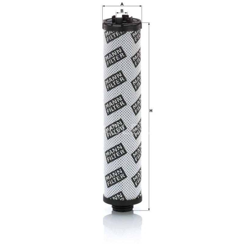 Filter hydrauliky MANN FILTER HD 812