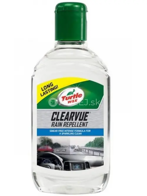 Turtle Wax Rain Repellent /tekuté stierače/ 300ml