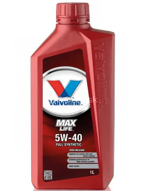 Valvoline Max Life 5W-40 1L