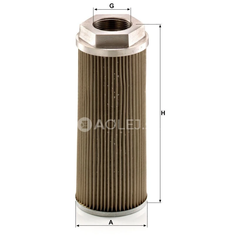 Filter hydrauliky MANN FILTER HD 9210