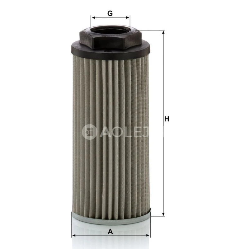 Filter hydrauliky MANN FILTER HD 990