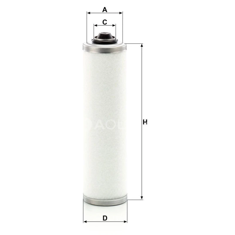 Separ&aacute;tor oleja MANN FILTER LE 6014
