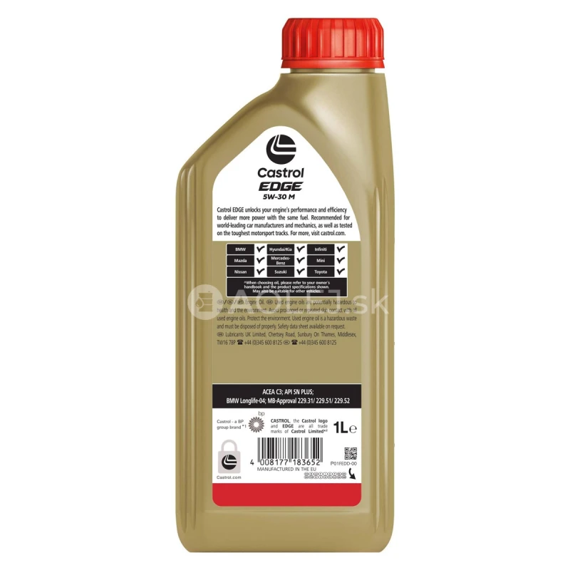 Castrol Edge 5W-30 M 1L