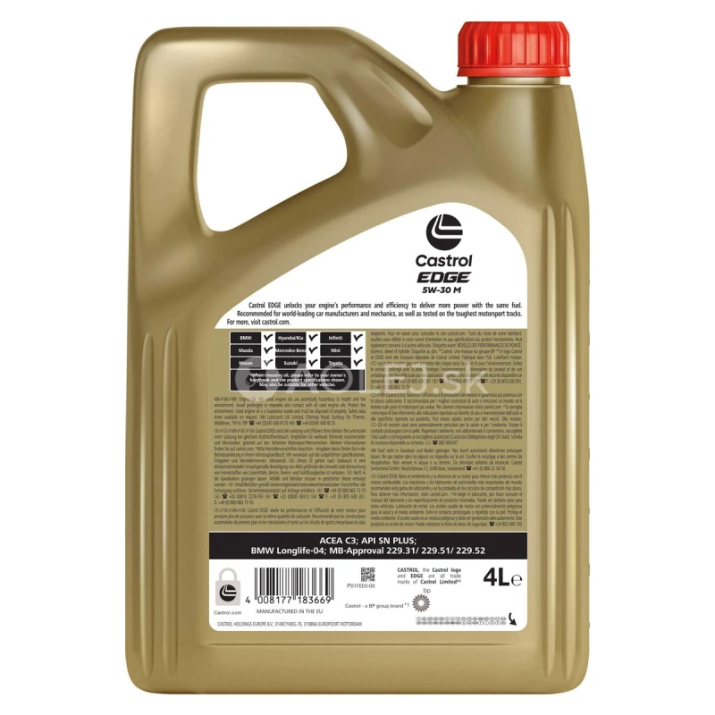 Castrol Edge 5W-30 M 4L