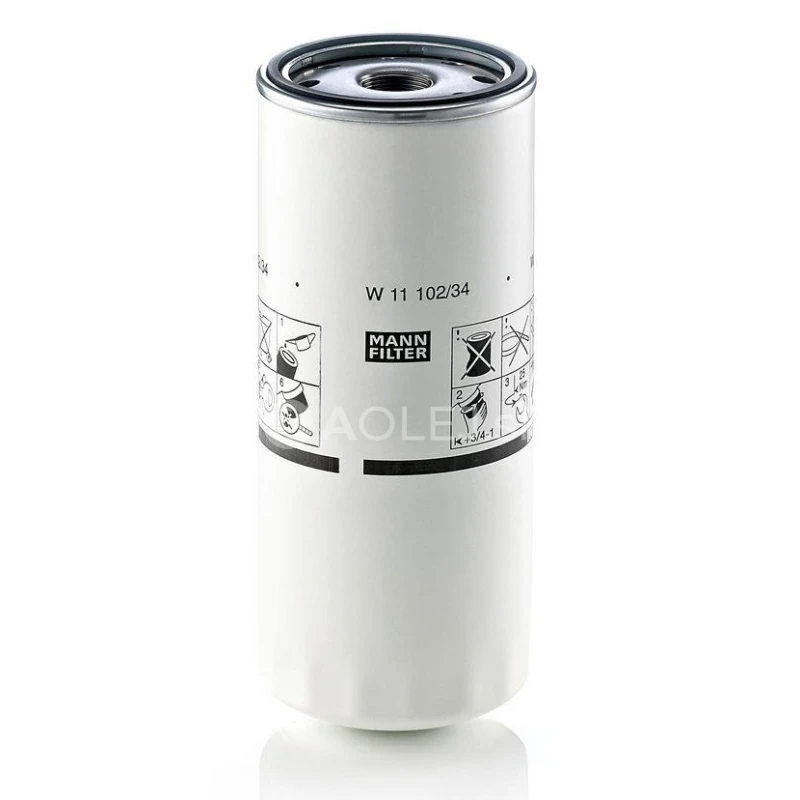 Olejov&yacute; filter MANN FILTER W 11 102/34