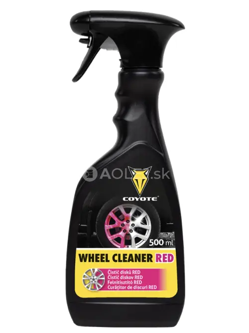 Coyote Čistič diskov RED MR 500ml