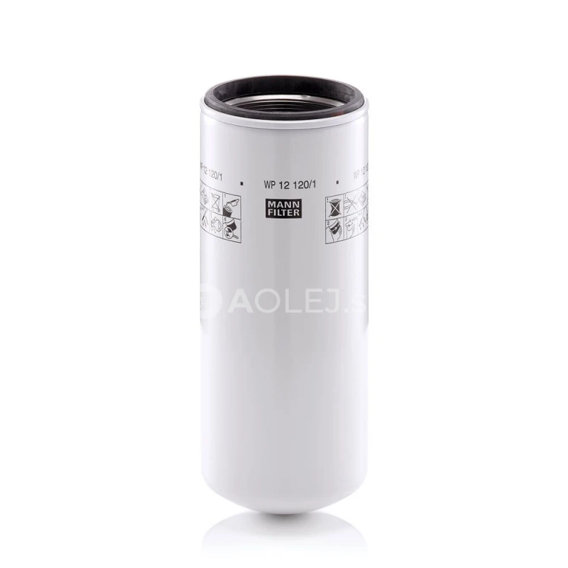 Olejov&yacute; filter MANN FILTER WP 12 120/1