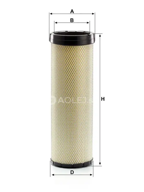 Vzduchov&yacute; filter MANN FILTER CF 1720