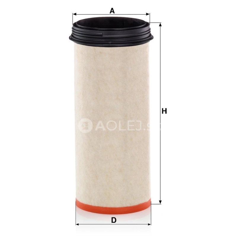 Vzduchov&yacute; filter MANN FILTER CF 1810/1