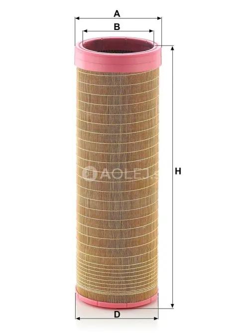 Vzduchov&yacute; filter MANN FILTER CF 18 202