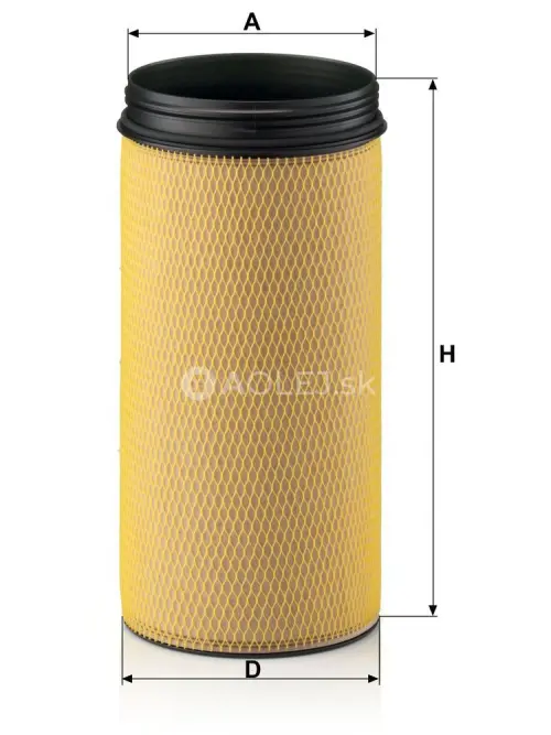 Vzduchov&yacute; filter MANN FILTER CF 1940
