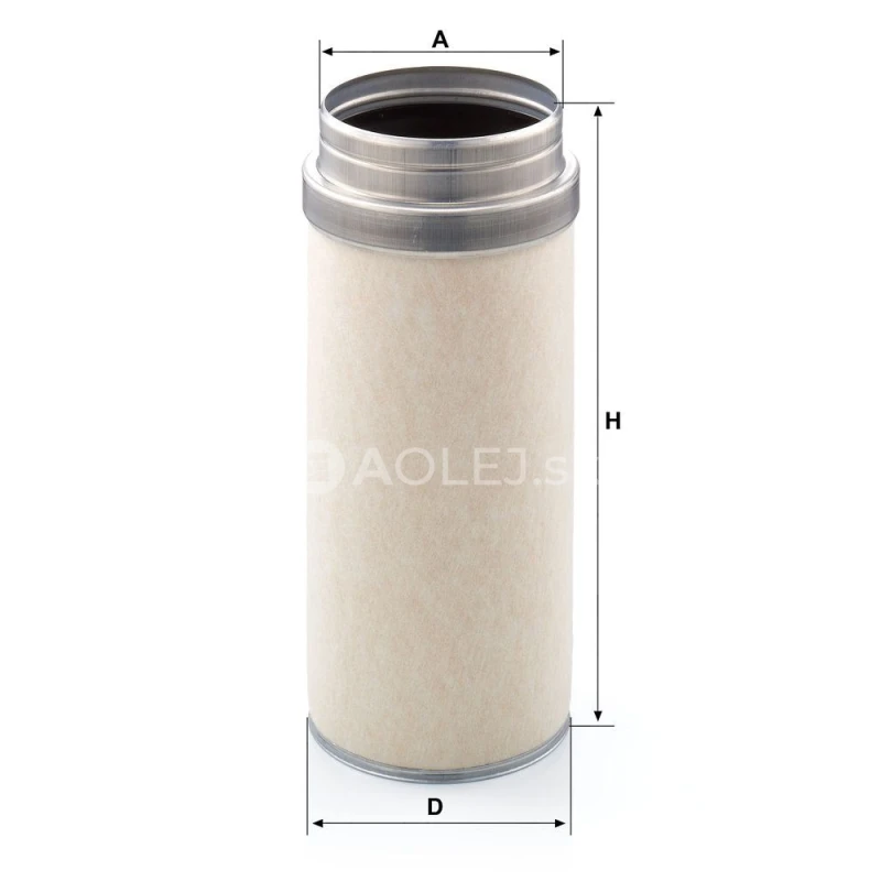 Vzduchov&yacute; filter MANN FILTER CF 2000/1