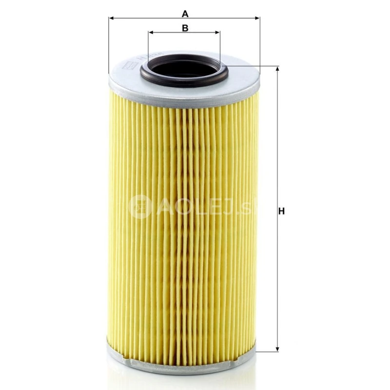 Filter automatickej prevodovky MANN FILTER H 835 x