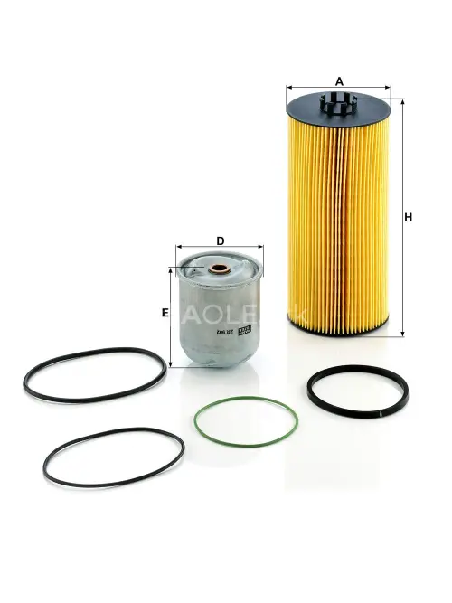 Olejov&yacute; filter MANN FILTER SP 2041-2 x