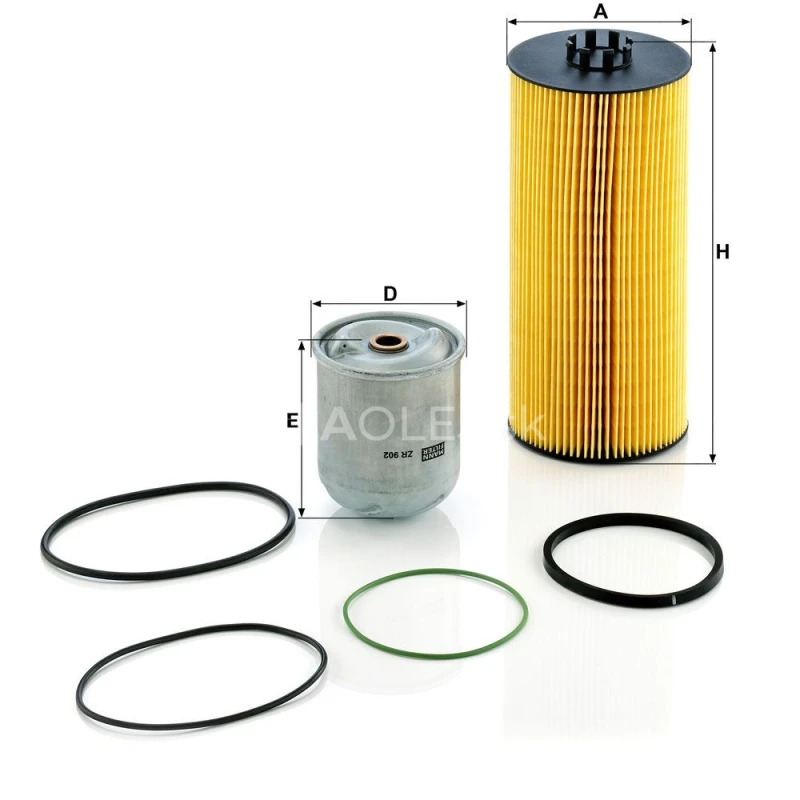 Olejov&yacute; filter MANN FILTER SP 2041-2 x