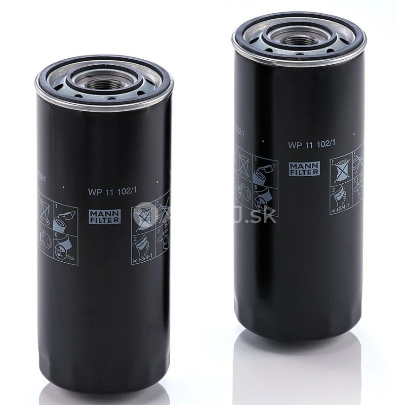 Olejov&yacute; filter MANN FILTER WP 11 102/1-2